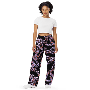 Chainx® Unisex Wide - Leg Pants - Kikillo Club