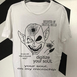 minister of digital souls® T-Shirt - Kikillo Club