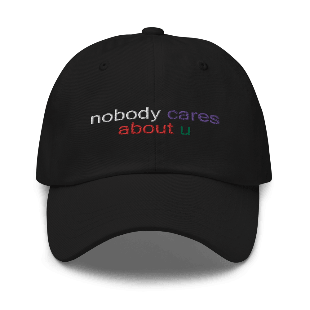 Nobody® 🧢 Hat - Kikillo Club