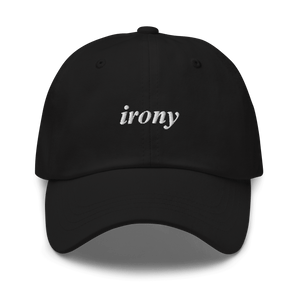 Irony® 🧢 Hat (LIMITED) - Kikillo Club