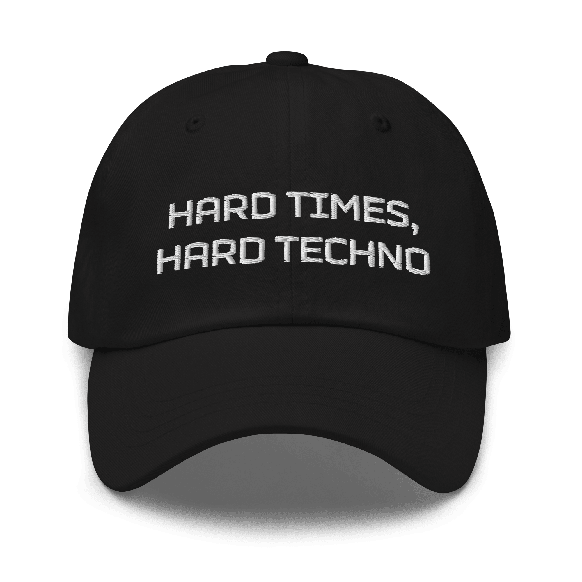 HARD TIMES, HARD TECHNO 2® 🧢 Hat (LIMITED) - Kikillo Club