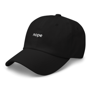 nope® 🧢 Hat (LIMITED) - Kikillo Club