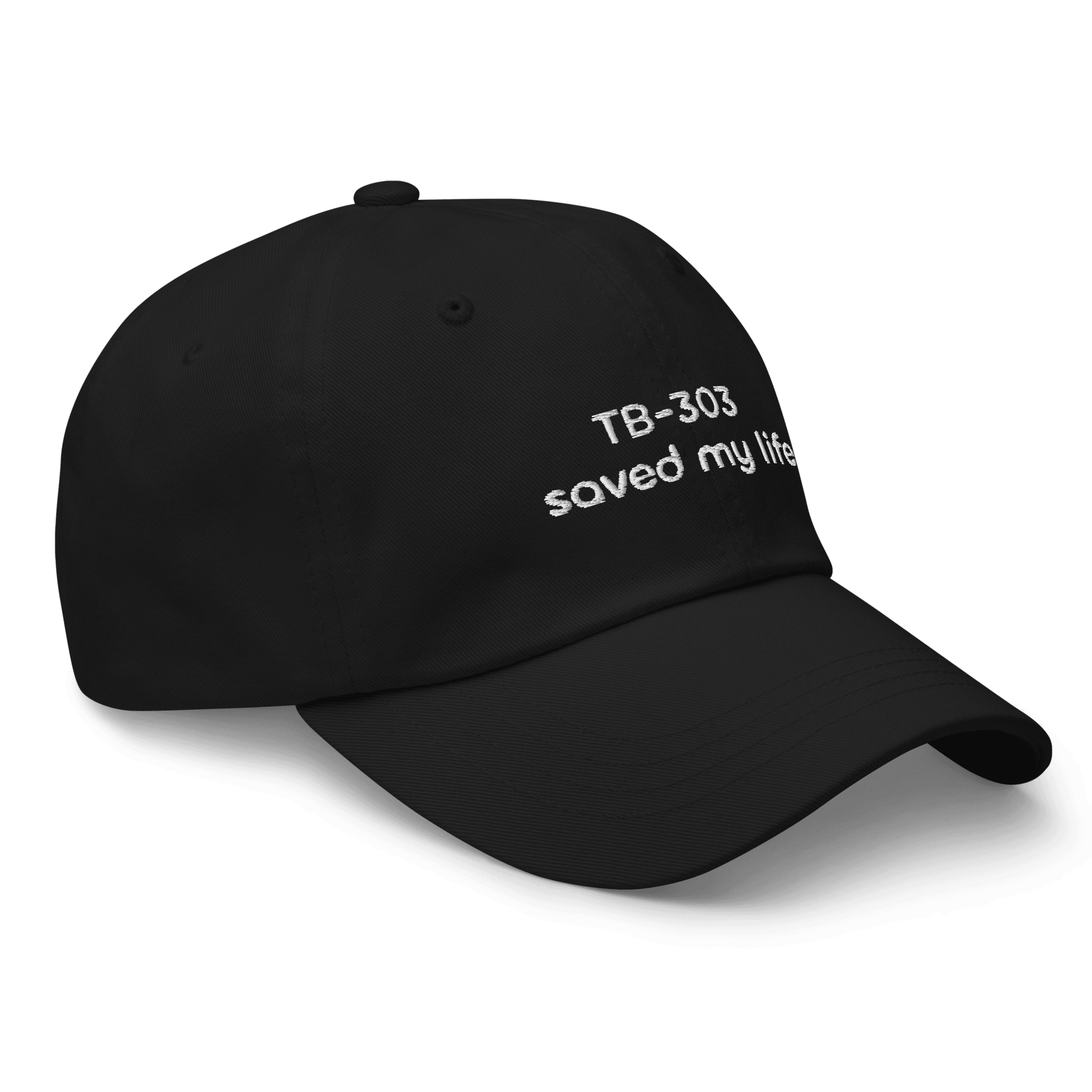 TB-303 saved my life® 🧢 Hat (LIMITED) - Kikillo Club