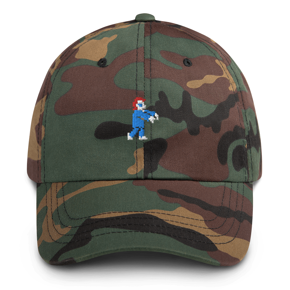Second Chance® Embroidered Hat (11 colors) - Kikillo Club