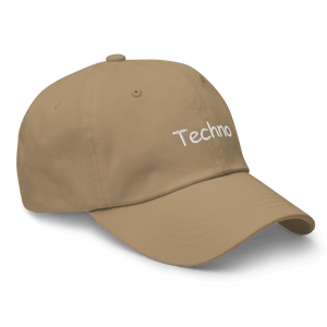Techno® Embroidered Hat (11 colors) - Kikillo Club