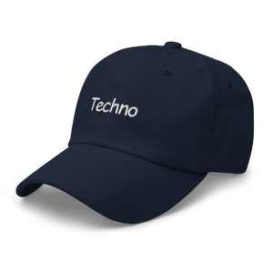 Techno® Embroidered Hat (11 colors) - Kikillo Club