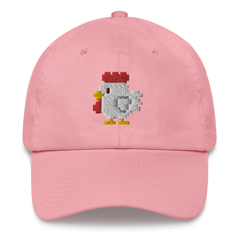 Chick® Embroidered Hat (11 colors) - Kikillo Club