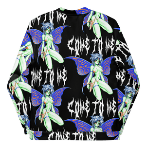 COME TO ME® Bomber Jacket (LIMITED) - Kikillo Club