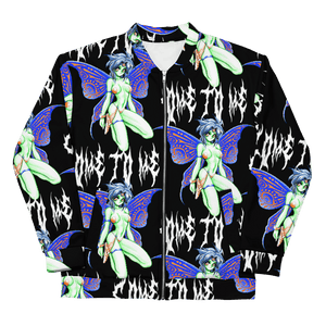 COME TO ME® Bomber Jacket (LIMITED) - Kikillo Club