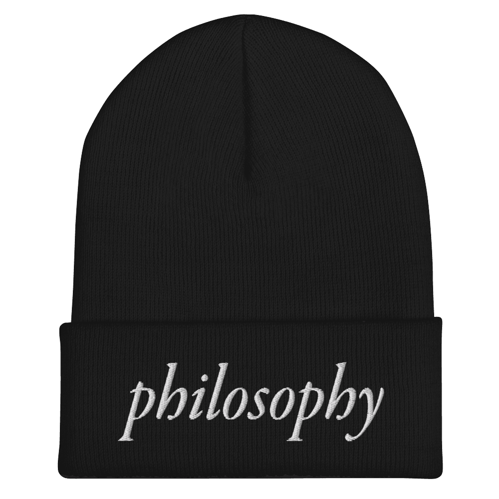 Philosophy® Beanie - Kikillo Club