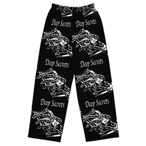 Deep Secrets® Unisex Wide - Leg Pants - Kikillo Club