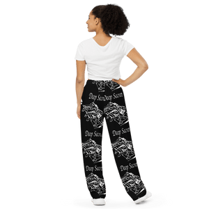Deep Secrets® Unisex Wide - Leg Pants - Kikillo Club
