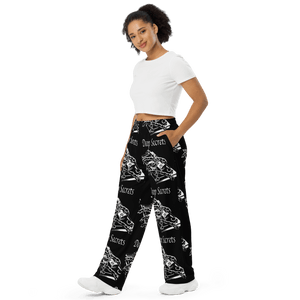 Deep Secrets® Unisex Wide - Leg Pants - Kikillo Club