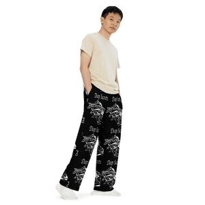 Deep Secrets® Unisex Wide - Leg Pants - Kikillo Club