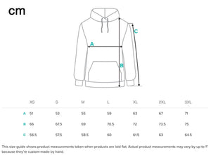 DEMON PRO OZEAN® Hoodie - Kikillo Club