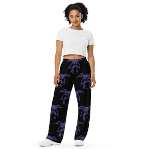 Demon's Cream 2023® Unisex Wide - Leg Pants - Kikillo Club