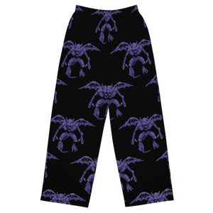 Demon's Cream 2023® Unisex Wide - Leg Pants - Kikillo Club