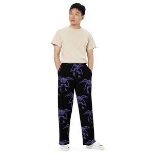 Demon's Cream 2023® Unisex Wide - Leg Pants - Kikillo Club