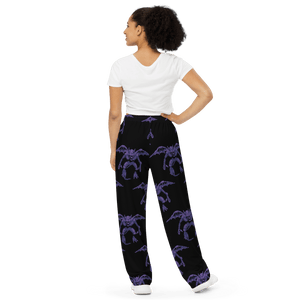 Demon's Cream 2023® Unisex Wide - Leg Pants - Kikillo Club