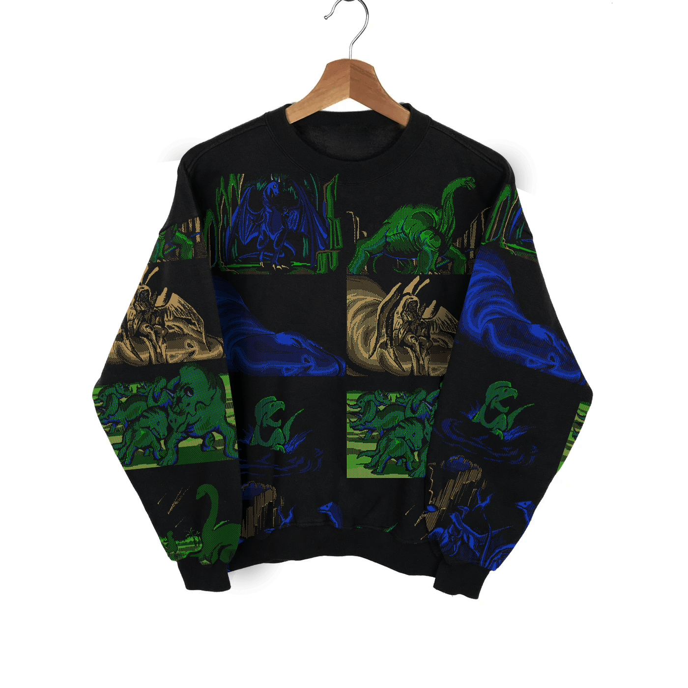 Dino-Dino® Sweatshirt (7/7 pieces for sale) - Kikillo Club