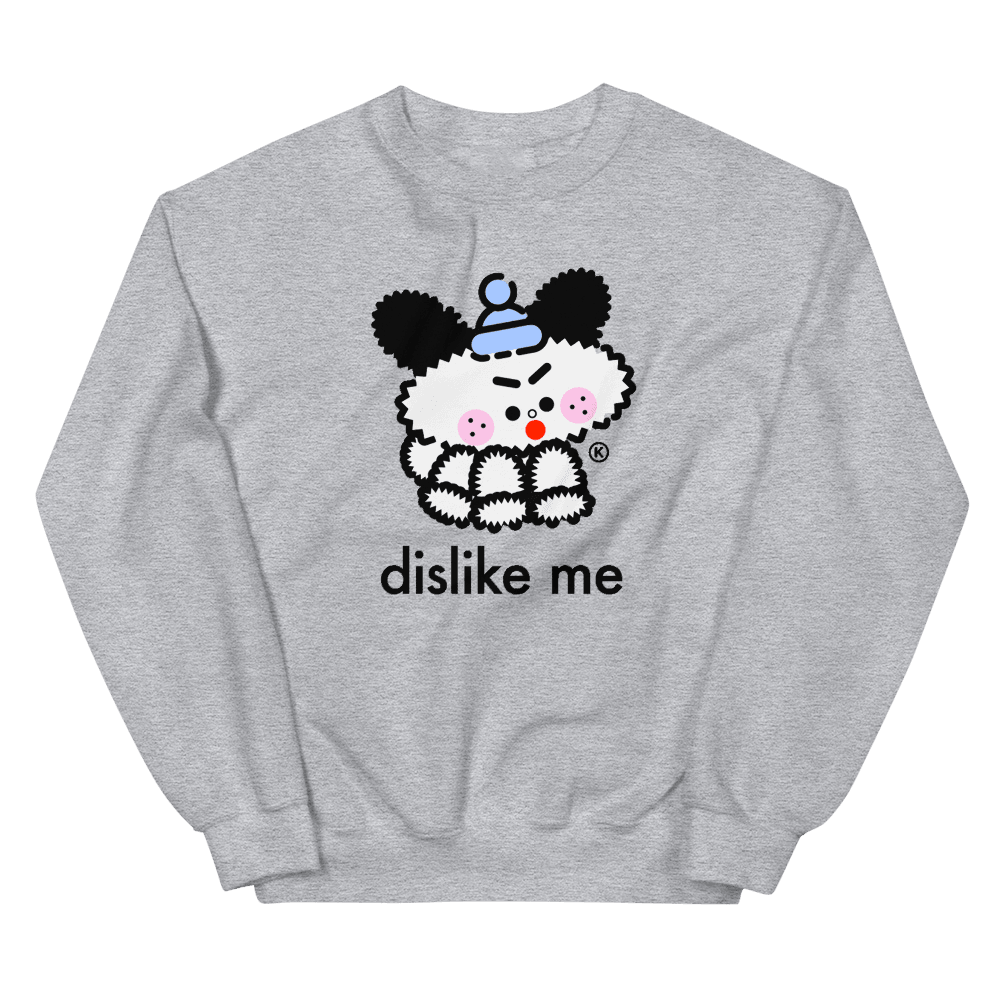 Dislike me®🌀 Sweatshirt (Reedition) - Kikillo Club