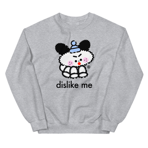 Dislike me®🌀 Sweatshirt (Reedition) - Kikillo Club