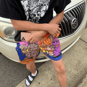 DISPUTES 96® Shorts - Kikillo Club