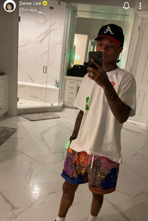 DISPUTES 96® Shorts - Kikillo Club