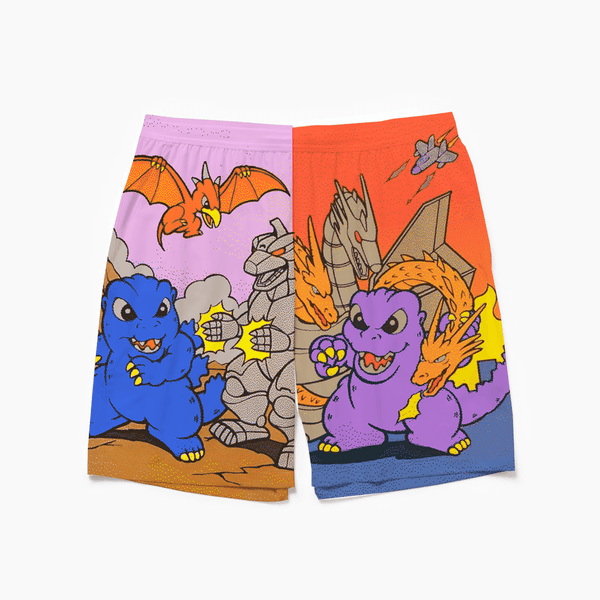 Chain Reaction Shorts – Kikillo Club