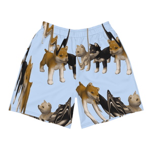 DOGGGGS® Blue Unisex Shorts (LIMITED) - Kikillo Club