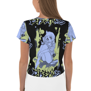 DREAMS XI® All - Over Print Crop Tee - Kikillo Club