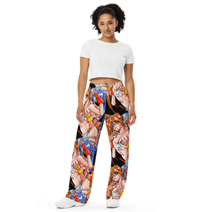 Ecquando® Unisex Wide - Leg Pants - Kikillo Club
