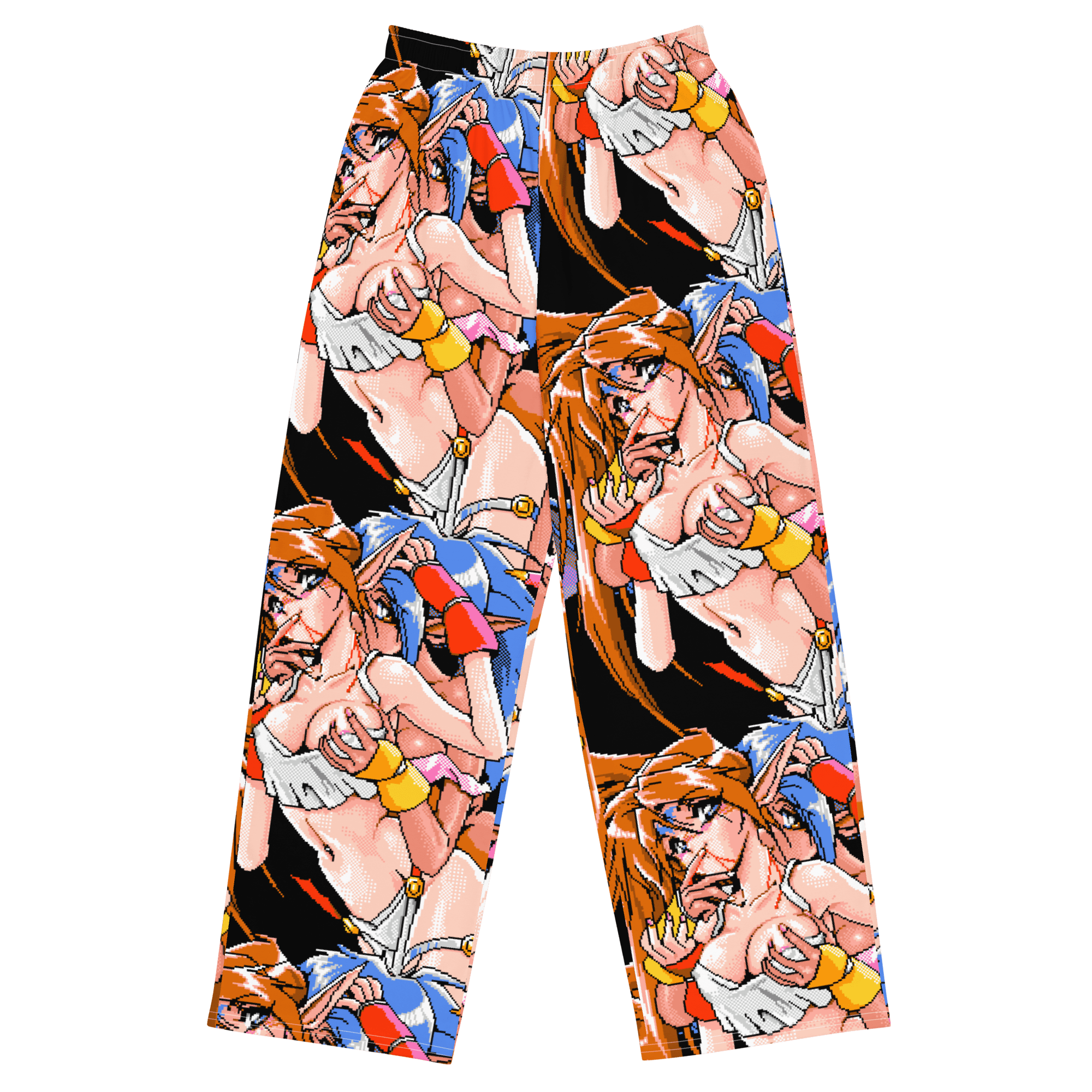 Ecquando® Unisex Wide - Leg Pants - Kikillo Club