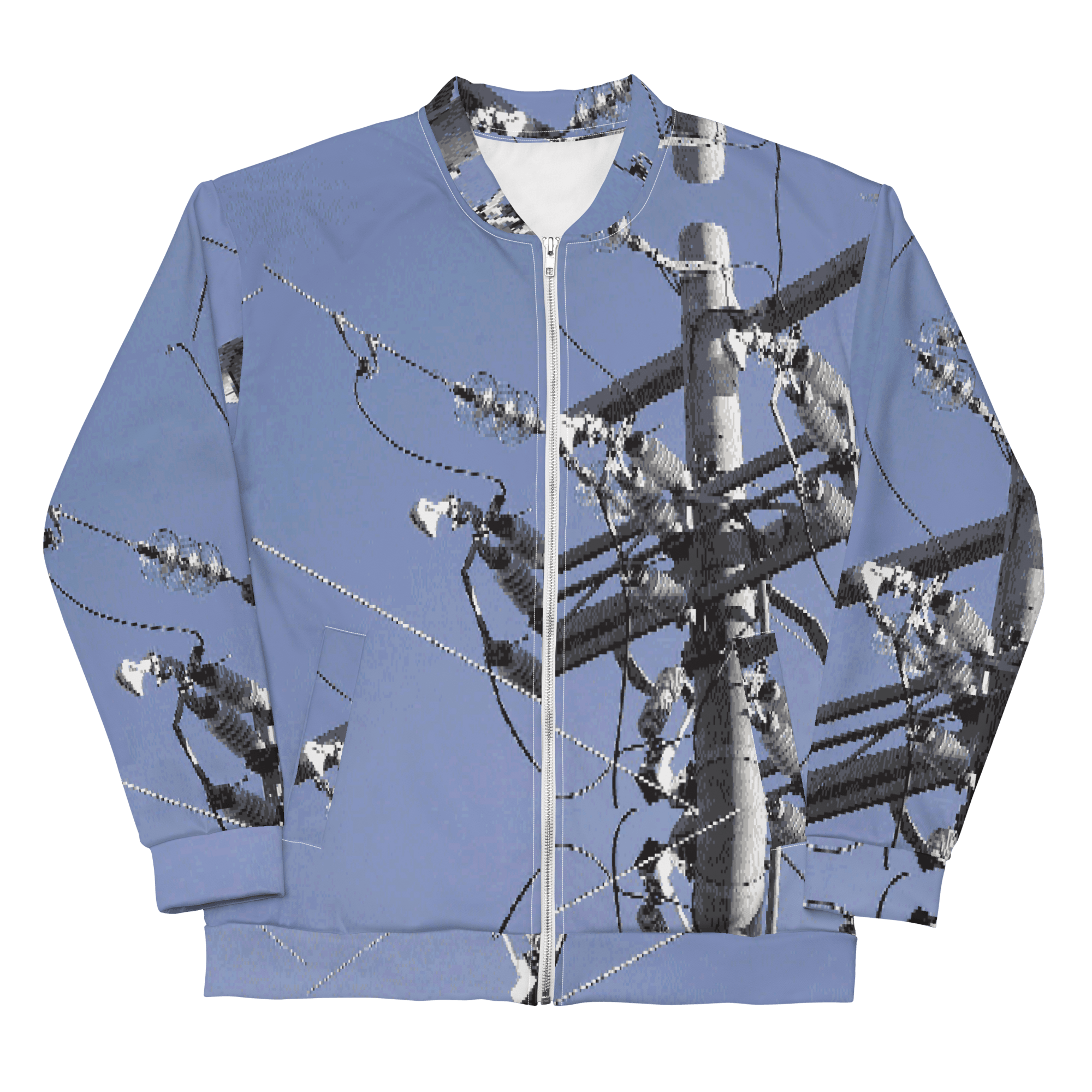 Electric Issues® Bomber Jacket (only 4 available) - Kikillo Club