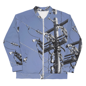 Electric Issues® Bomber Jacket (only 4 available) - Kikillo Club