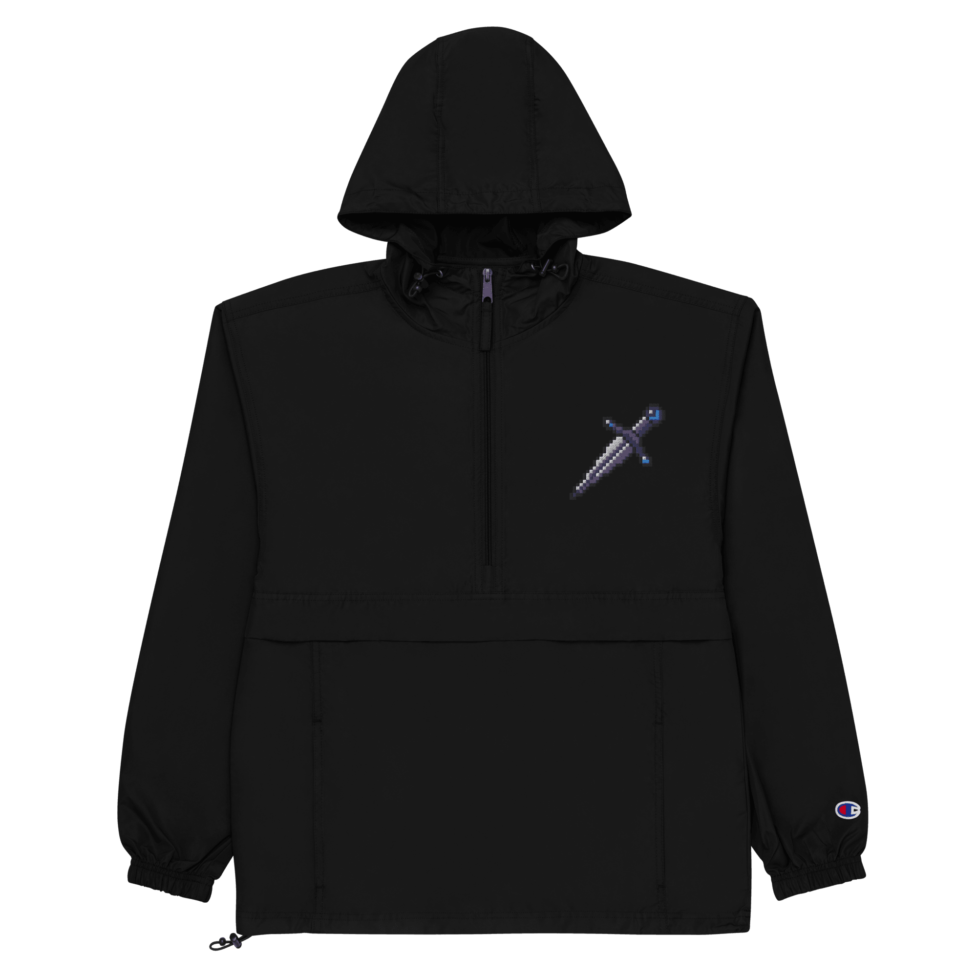 Passion® Champion Embroidered Packable Jacket - Kikillo Club