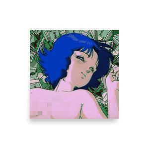 m0m0n€¥® Print (4/4 Pieces) - Kikillo Club