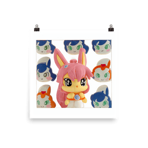 xezzi lapinks® Print (2/2 Pieces) - Kikillo Club