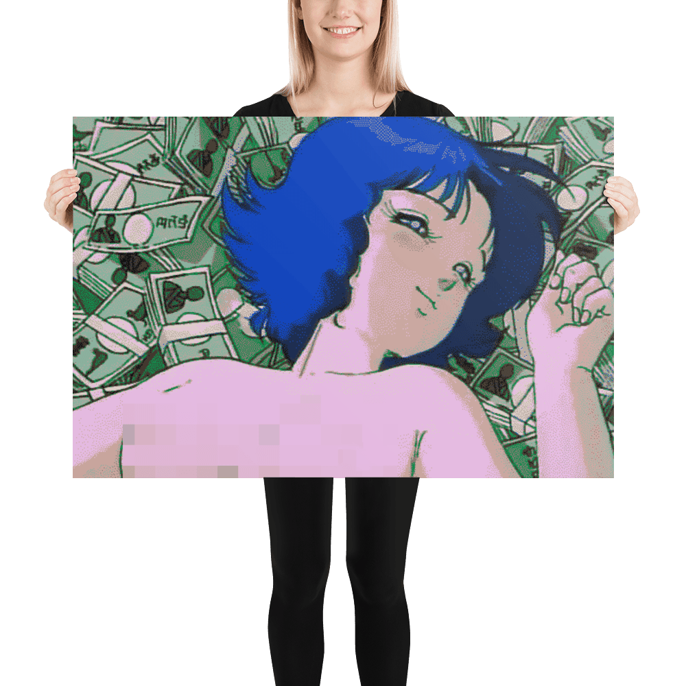 m0m0n€¥® Print (2/2 pieces only) - Kikillo Club