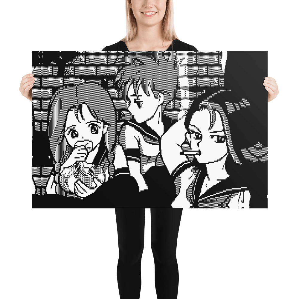 Street Girlz® Print (2/2 pieces) - Kikillo Club