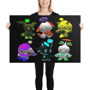 C Gang® Print (10/10 pieces) - Kikillo Club