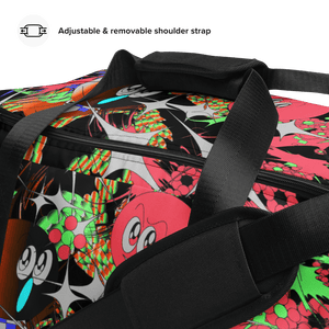 Enorgy® All - Over Print Duffle Bag (Limited) - Kikillo Club