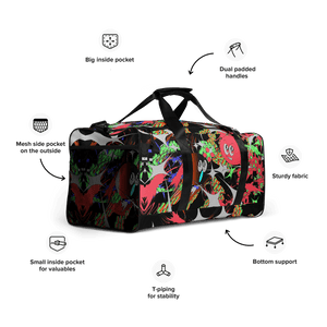 Enorgy® All - Over Print Duffle Bag (Limited) - Kikillo Club