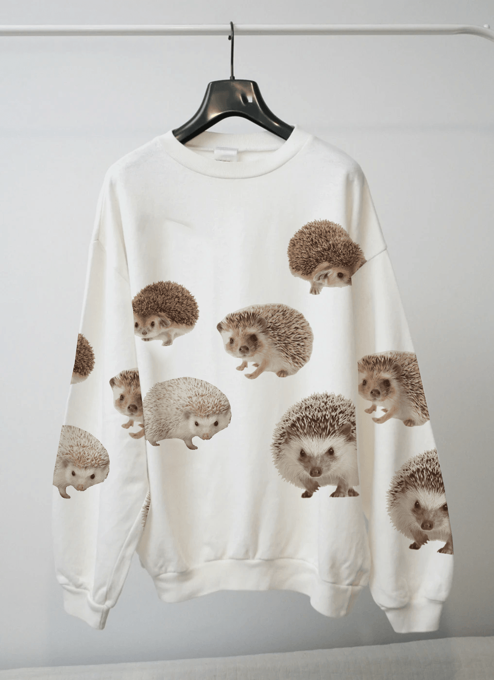 Hedgehog Don't Worry® Unisex Sweatshirt (only 8 pieces made) - Kikillo Club