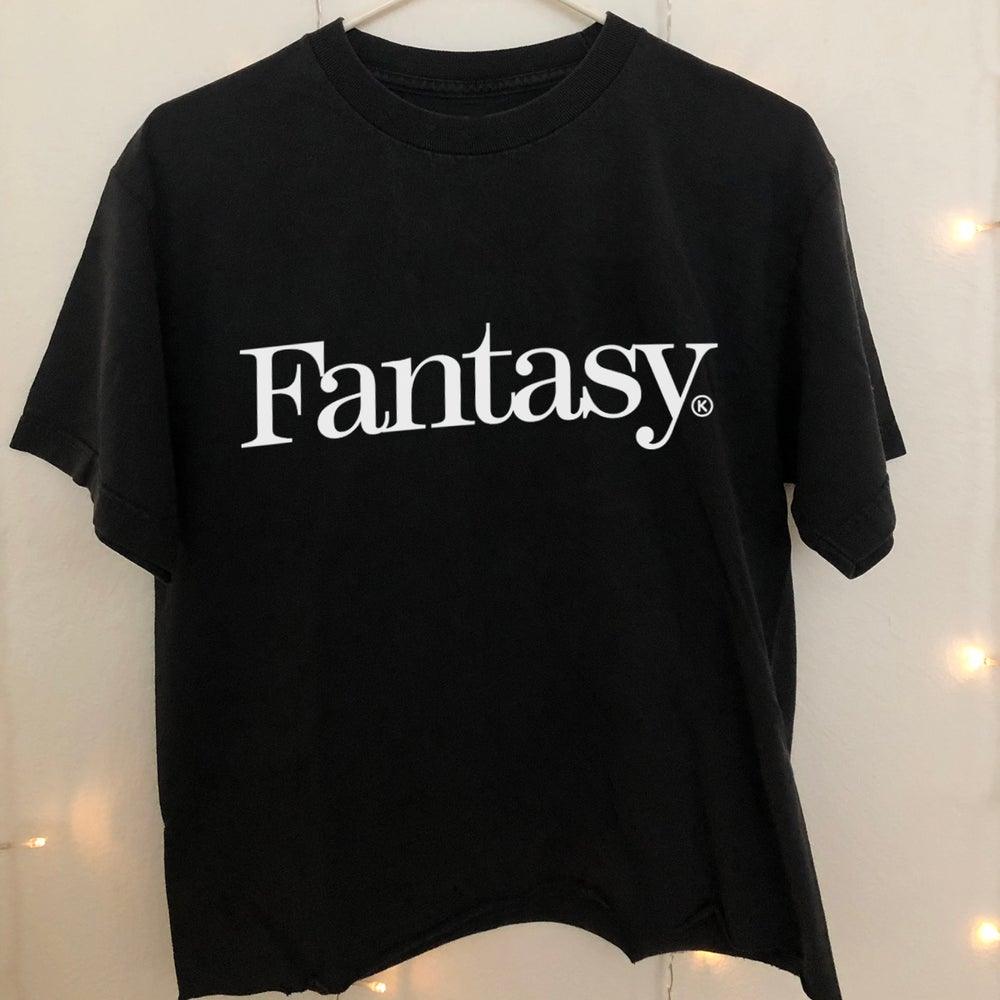 Fantasy® Black T-Shirt - Kikillo Club