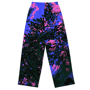 Flowers! フラワーズ® Unisex Wide - Leg Pants - Kikillo Club
