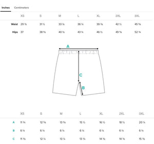 Fugacity® Shorts - Kikillo Club