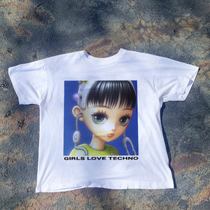 GIRLS LOVE TECHNO® T-Shirt - Kikillo Club