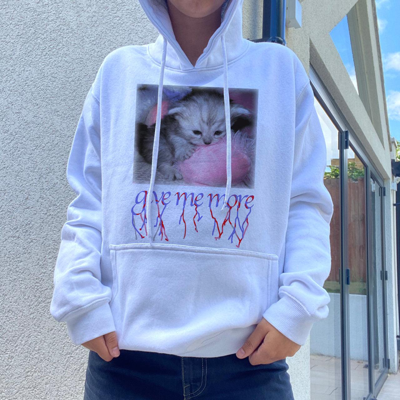 Give Me More® Hoodie - Kikillo Club