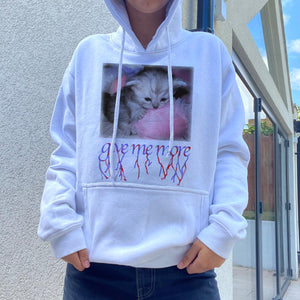 Give Me More® Hoodie - Kikillo Club